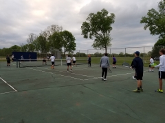 Eaton Tennis Match 2017