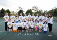 JH Tennis 2017