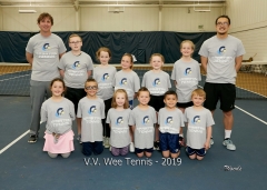 Youth Tennis Session 1