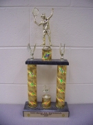 2007 Northridge Spring Classic Tournament Runner Up Trophy