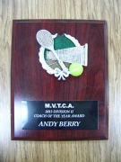 2013 MVCTA Coach Of The Year Andy Berry