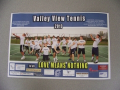 2013 Tennis Poster