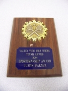 2014 Sportsmanship Award Justin Warner