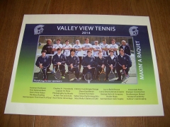 2014 Tennis Poster