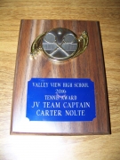 2016 JV Captain Carter Nolte