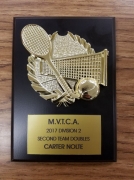 2017 MVTCA 2nd Team Doubles Carter Nolte