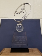 2017 Most Improved Award (Varsity A) Justin DeVilbiss