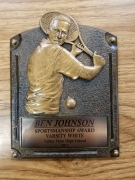 2017 Sportsmanship Award (Varsity B) Ben Johnson