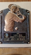 2018 Sportsmanship Award (Varsity A) Alex Michael