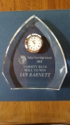 2018 Will To Win Award (Varsity A) Ian Barnett