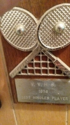 1976 Best Singles Award Mike Minge