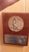 1977 Best Singles Award Mike Minge