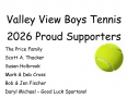 2026 Proud Supporters